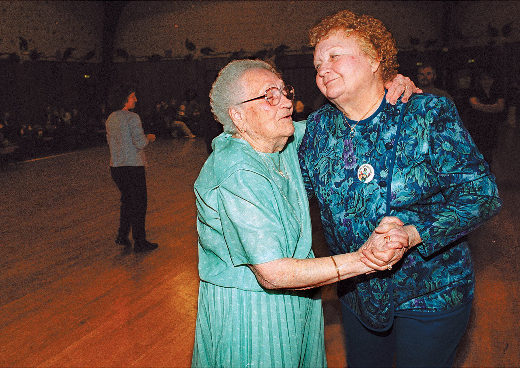 Flashback- January 2000 100th birthday